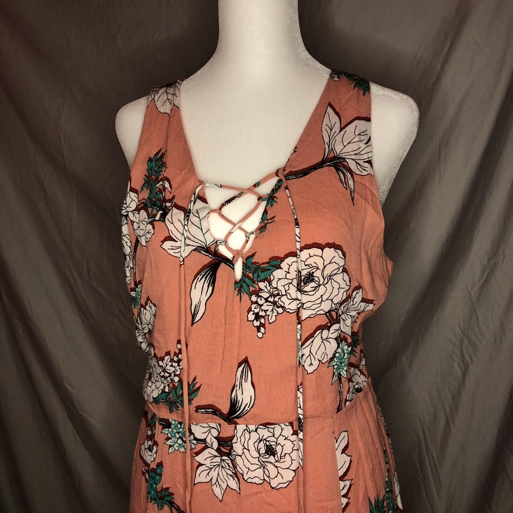 Floral Maxi dress from local boutique!!